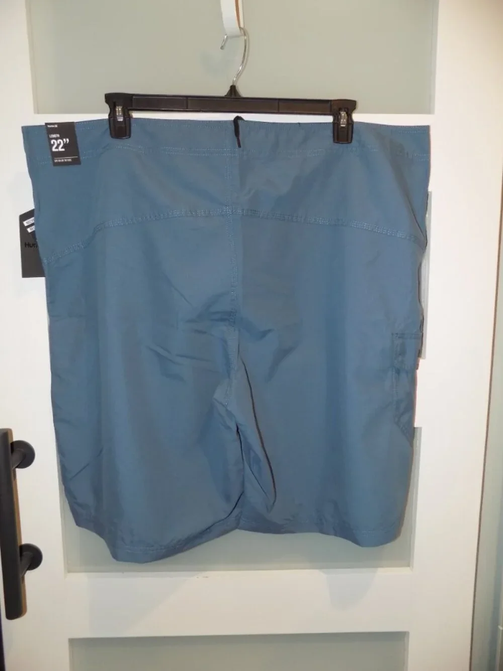 Hurley One And Only 22’ Diffused Blue/Black Boardshorts/Men's Size 44 NEW